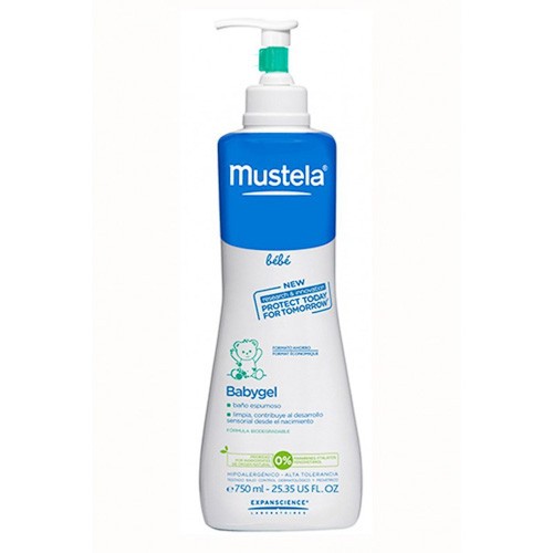 Mustela Baby gel hipoalergica 750ml