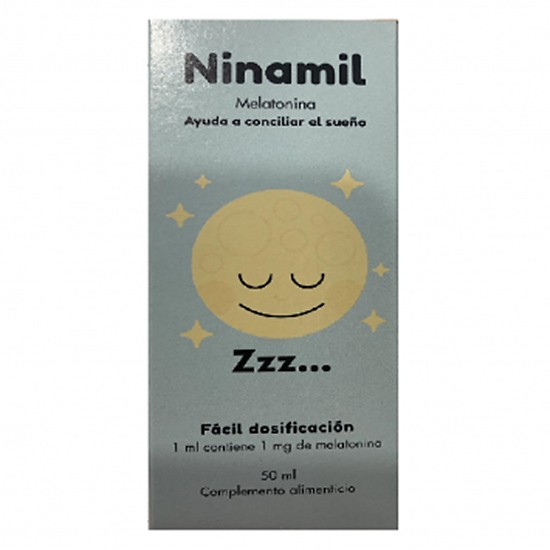 Ninamil melatonina 50ml