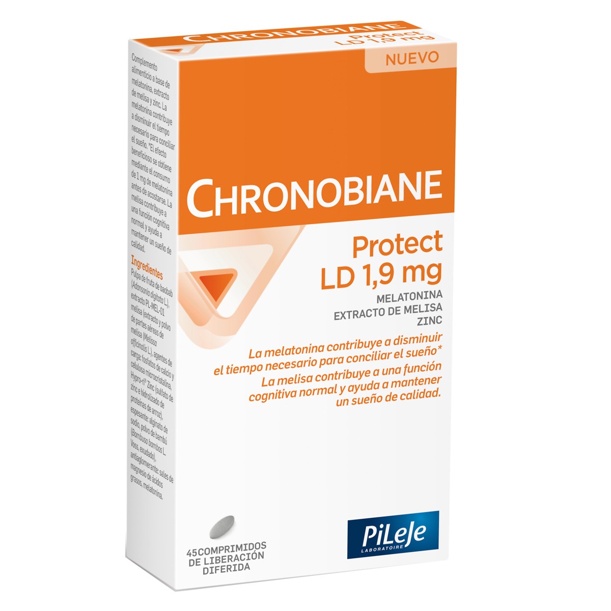 Pileje Chronobiane ld protect 1,9mg