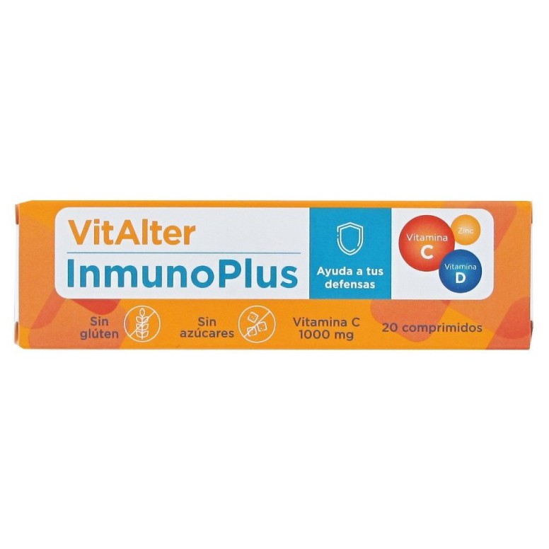 Vitalter inmunoplus 20 comprimidos