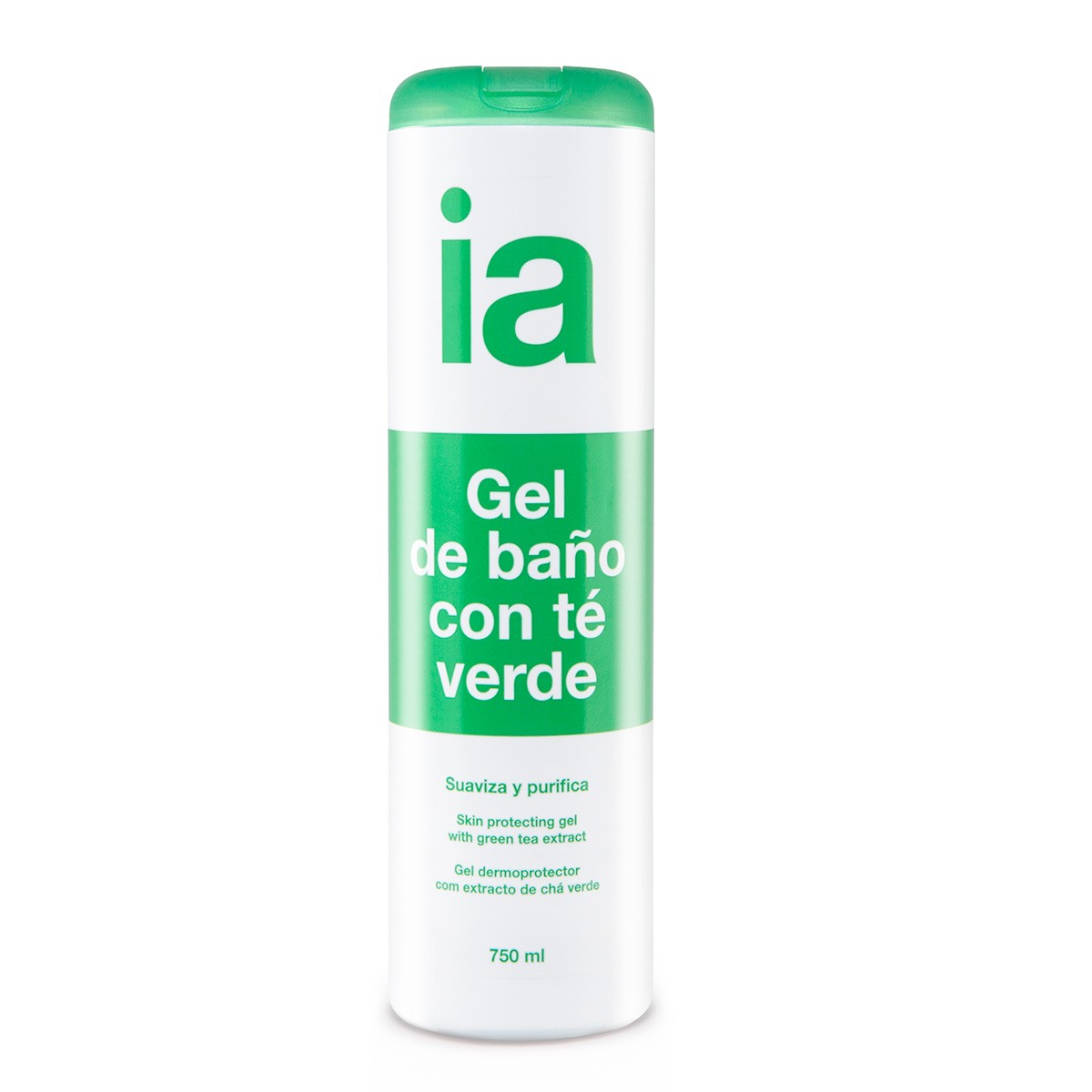 Interapothek gel té verde 750ml