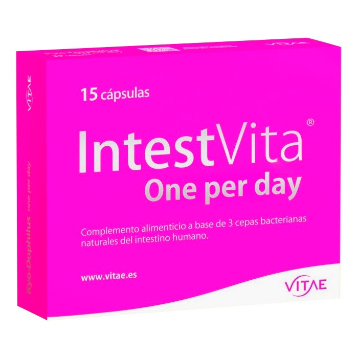 Intestvita one per day 15 cápsulas 
