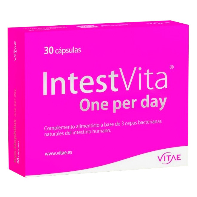 Vitae Intestvita one per day 30 cápsulas