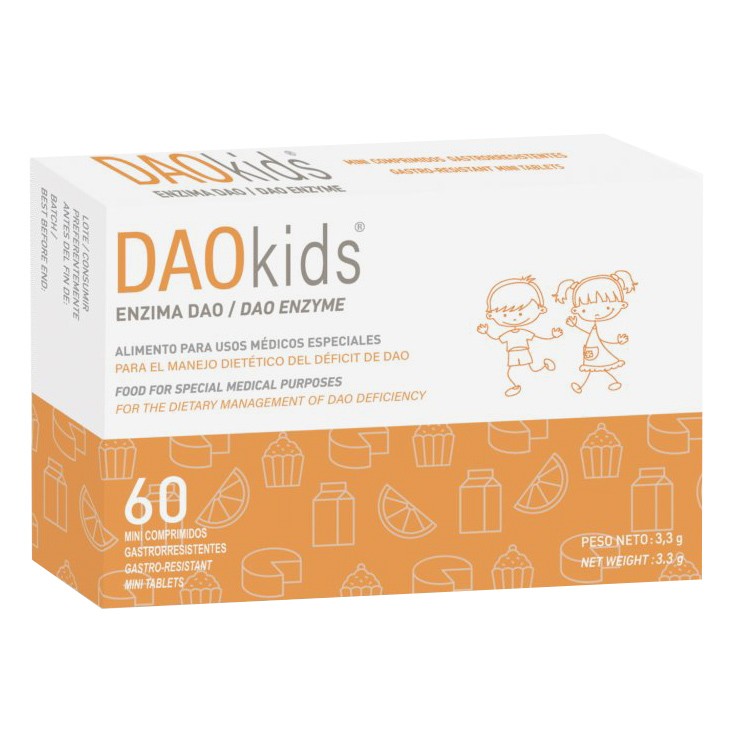 Dr Healthcare Daokids, suplemento enzimático 60 cápsulas