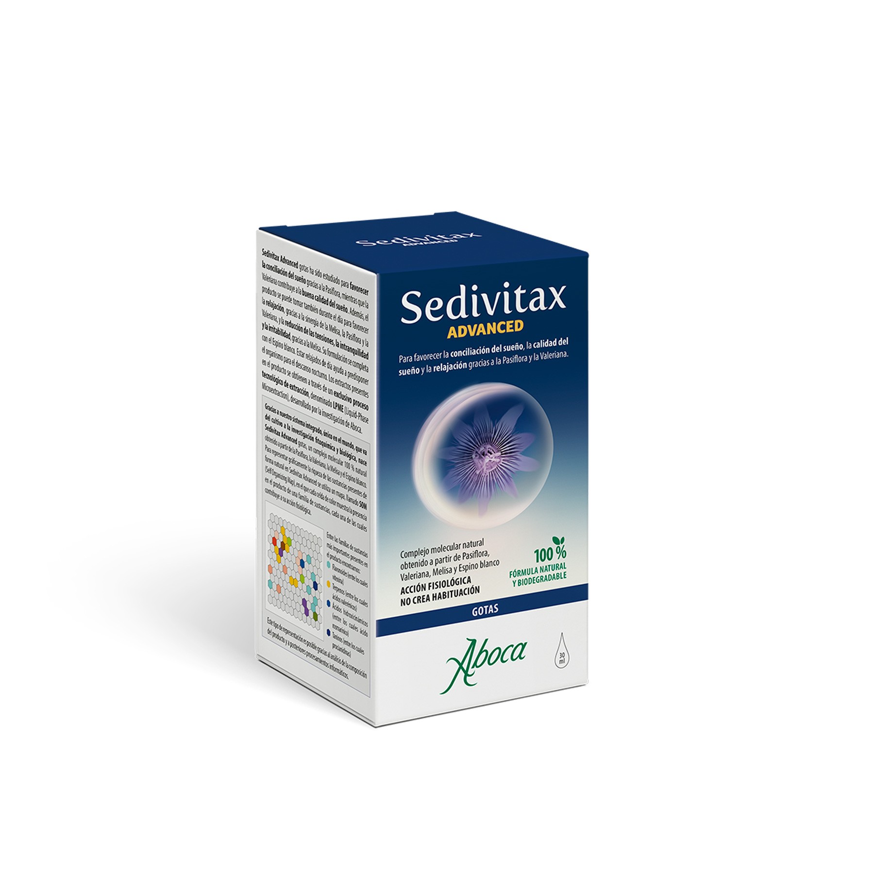 Aboca Sedivitax advanced sueño gotas 30ml