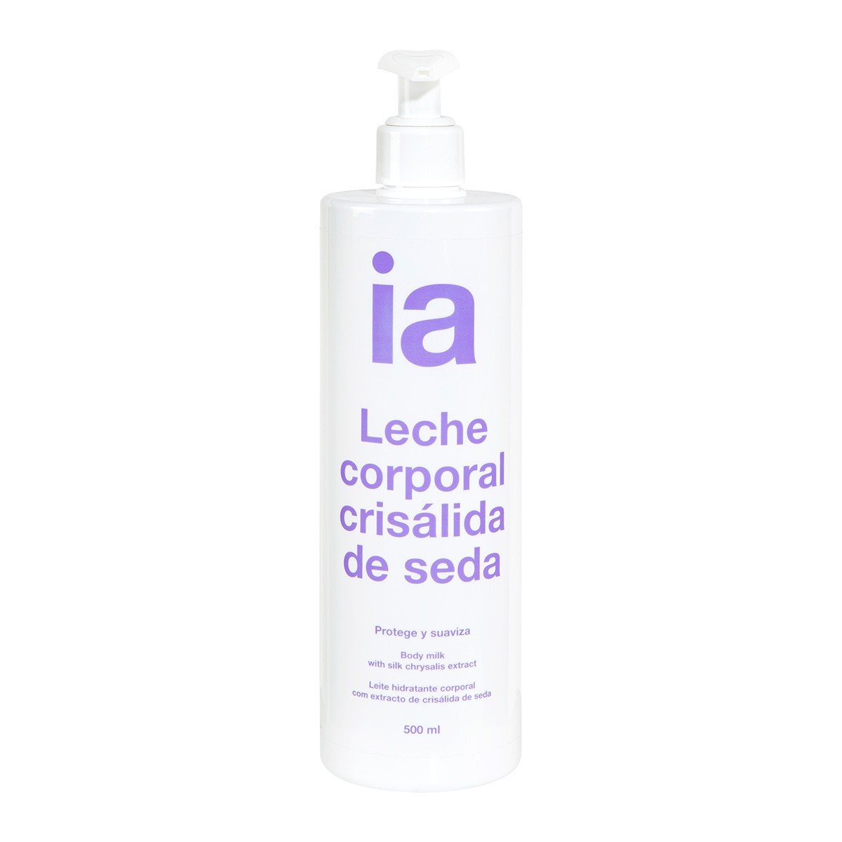 Interapothek leche hidratante corporal seda 500ml