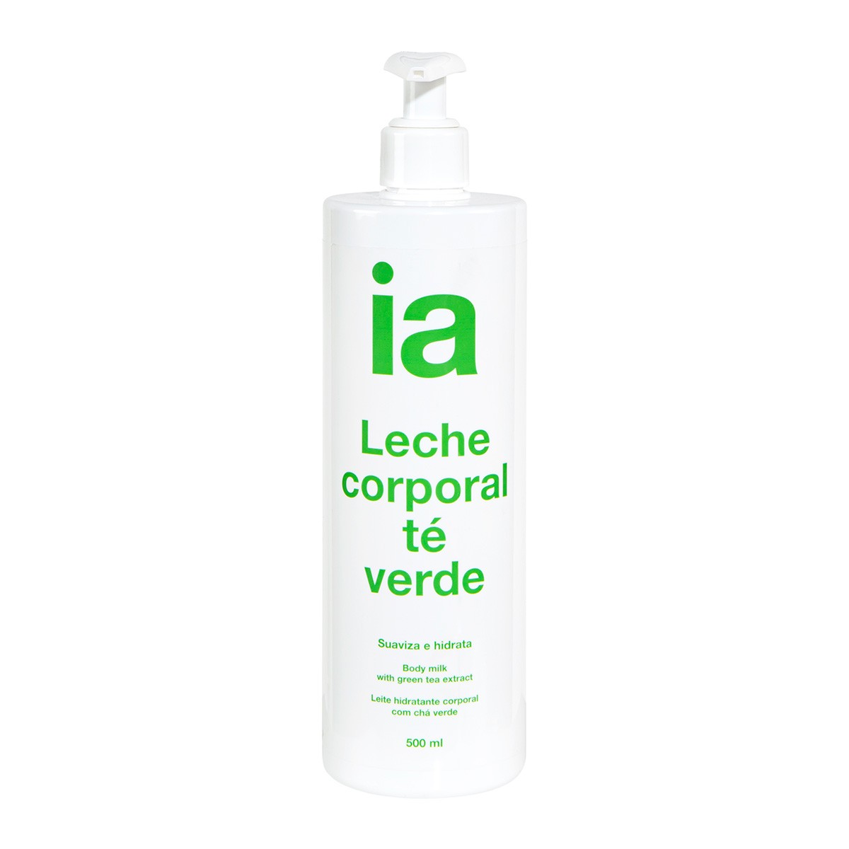 Interapothek leche hidratante corporal té verde 500ml