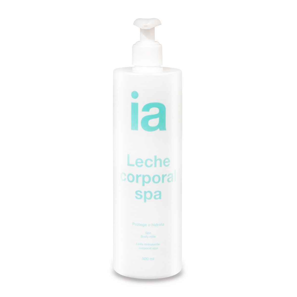 Interapothek leche hidratante corporal spa 500ml