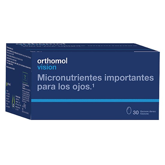 Orthomol vision 30 capsulas