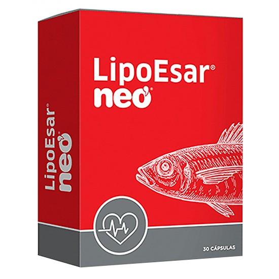 Neovital Health Neo Lipoesar suplemento alimenticio 30 cápsulas