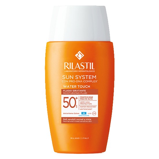 Rilastil sun system 50+ water touch color 50ml