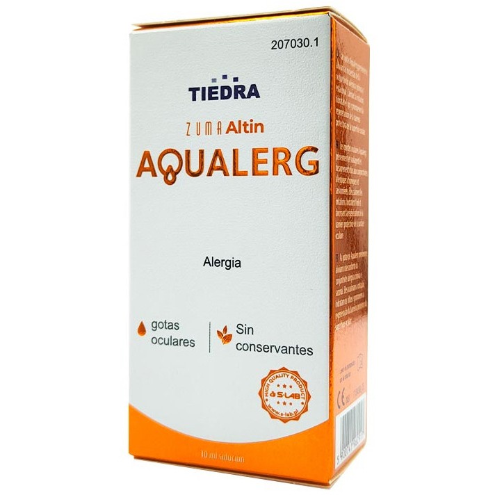 Tiedra Aqualerg gotas oculares 10ml