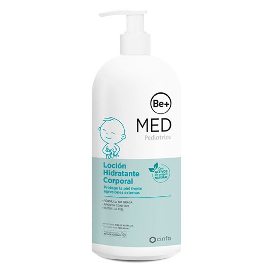 Be+ Med Pediatrics Loción Hidratante Corporal 500ml