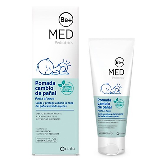 Be+ Med Pediatrics pomada cambio de pañal 75ml