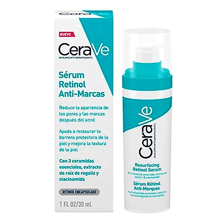 Cerave sérum retinol imperfecciones