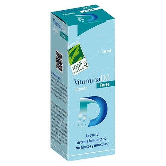 Vitamina d3 liquida forte 30ml