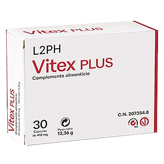 L2Ph Vitex Plus 30 cápsulas