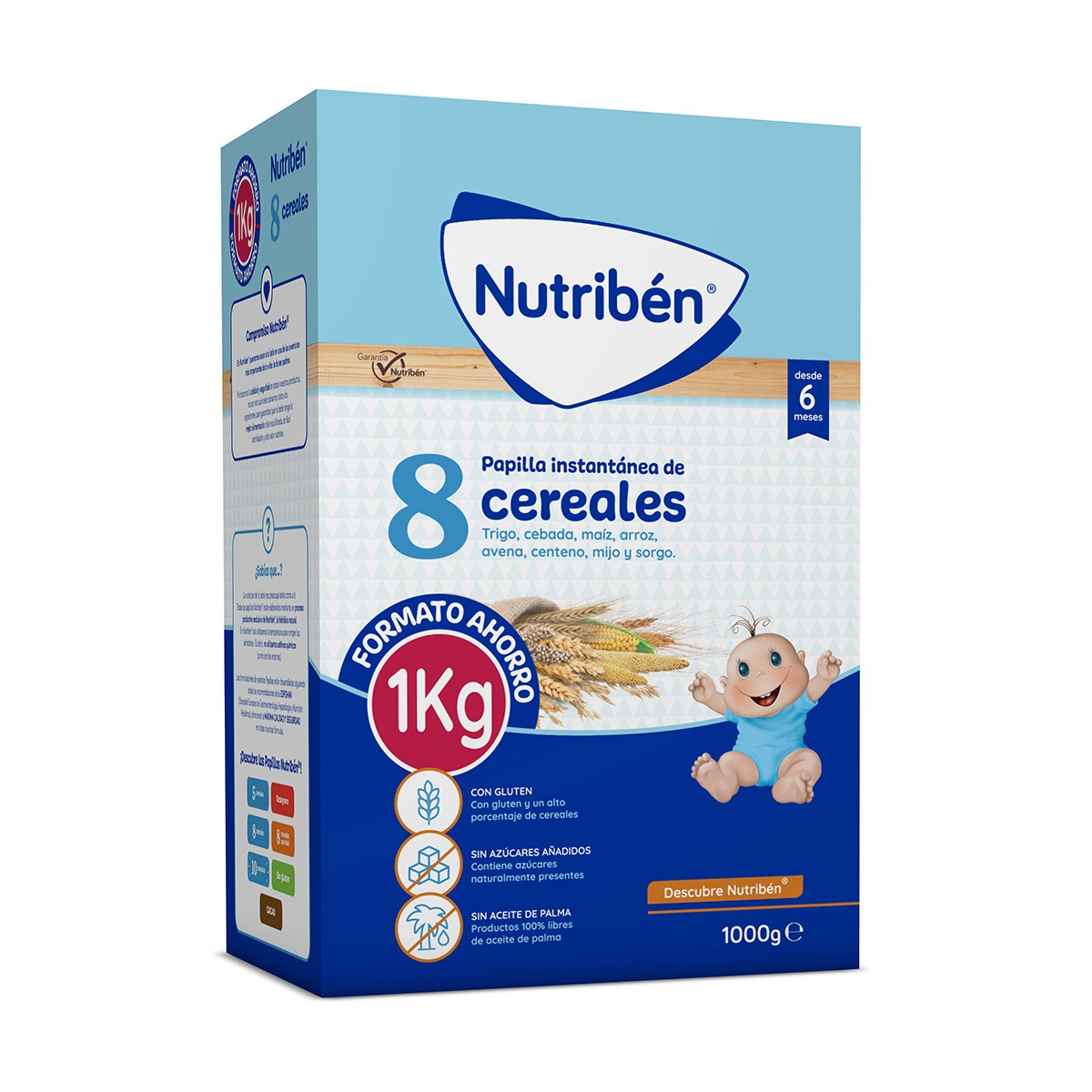 Nutriben 8 cereales 1000gr