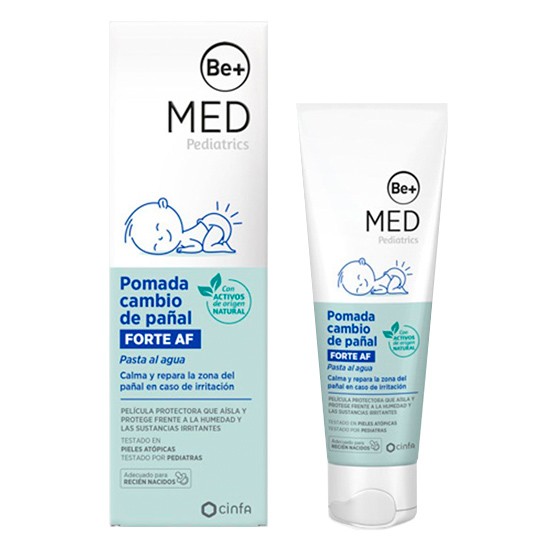 Be+ Med Pediatrics Pomada Cambio De Pañal Forte 75ml