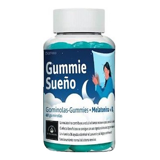 El naturalista gummisueño 60 caramelos