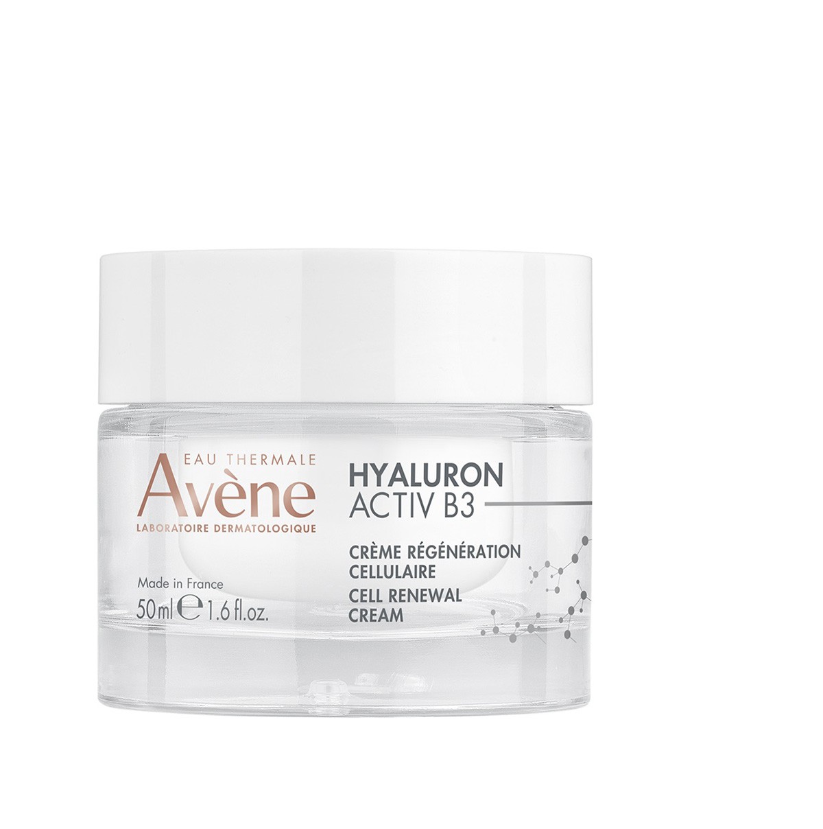 Avene hyaluron active B3 crema regeneradora día.