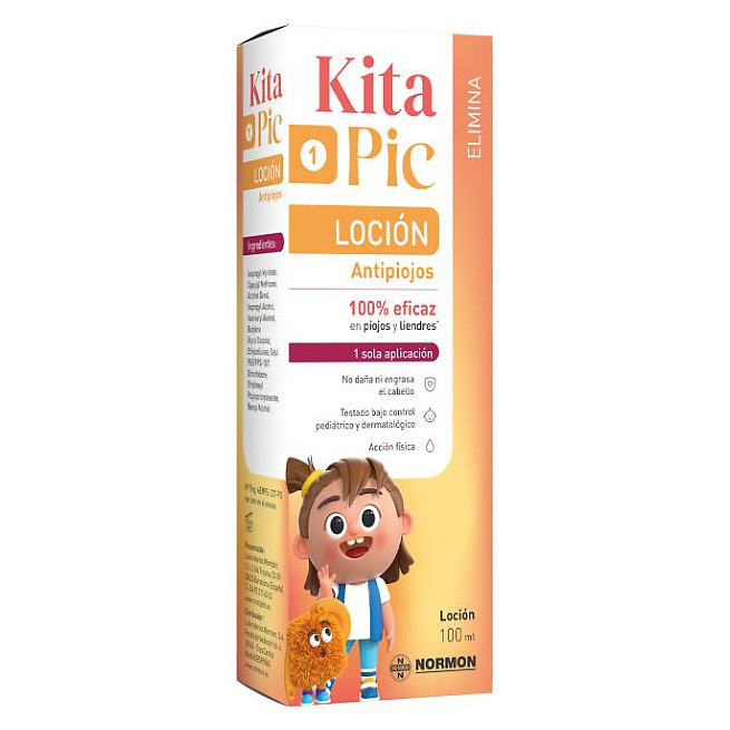 Kitapic loción antipiojos 100ml