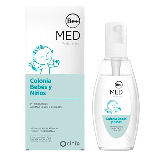 Be+ Med Pediatrics colonia bebés y niños 100ml