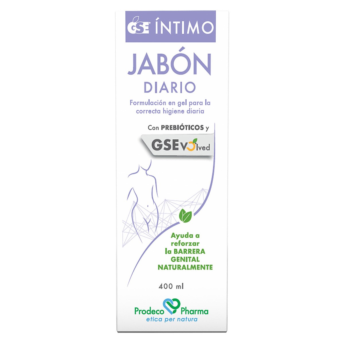 Gse intimo jabón diario 400ml