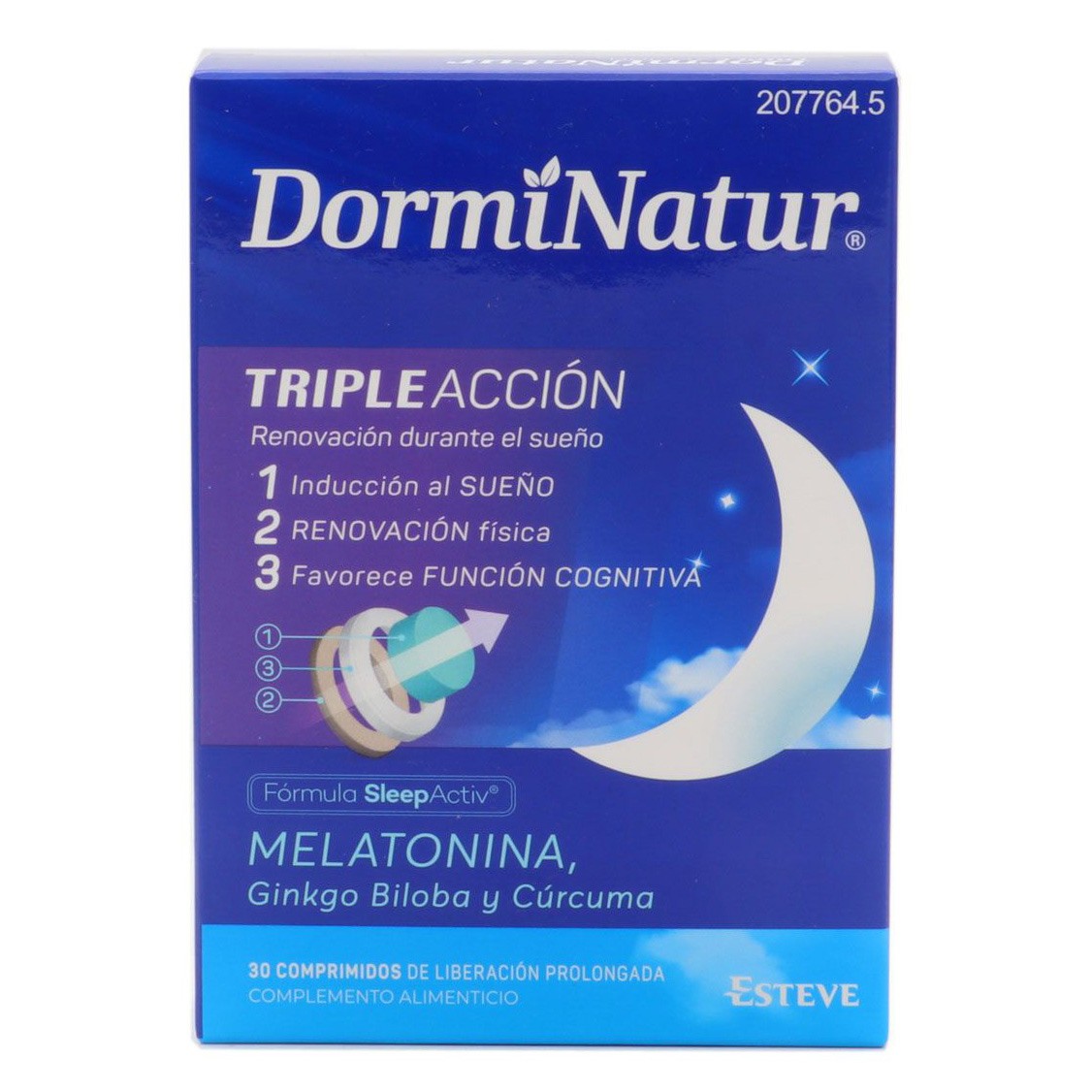 Dorminatur triple accion 30 comprimidos