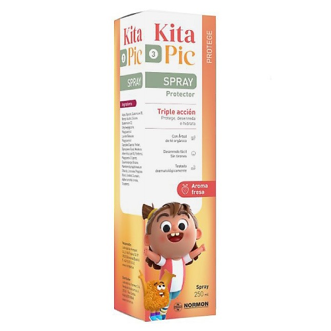 Kitapic Spray Protector fresa 250ml