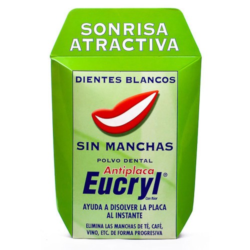 EUCRYL ANTIPLACA POLVO DENTAL 50 GR.