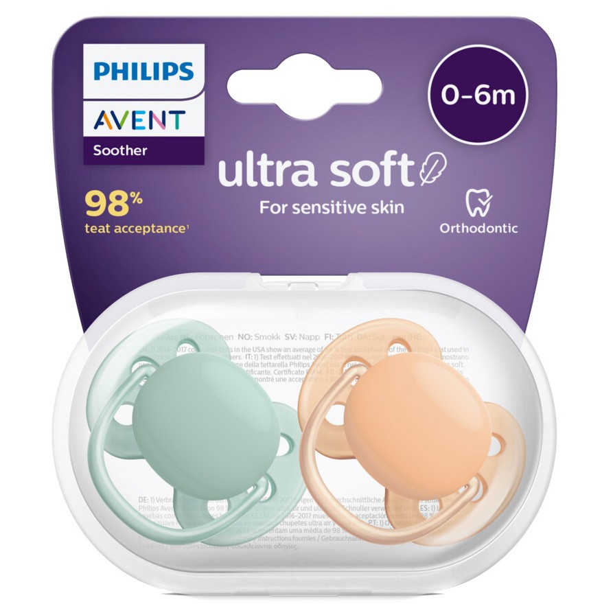 Avent chupete ultra 0-6 meses neutro