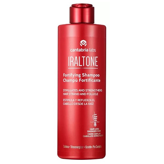 Iraltone champú fortificante 400ml