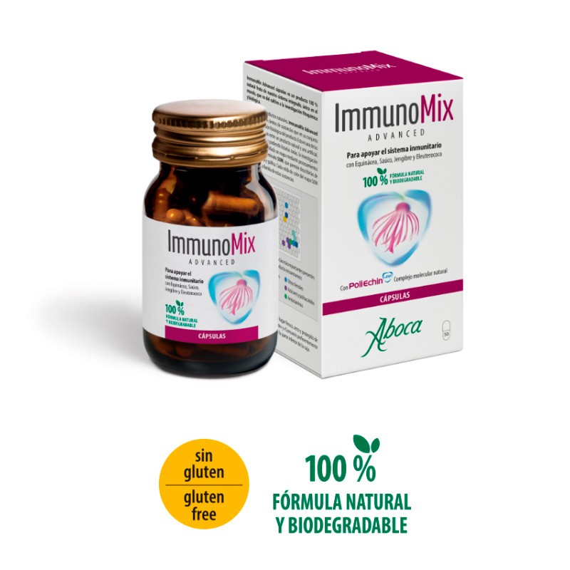 Aboca Immunomix Advanced 50 cápsulas