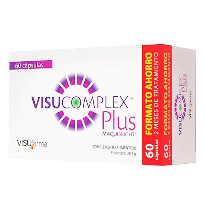 Visucomplex plus 60 cápsulas