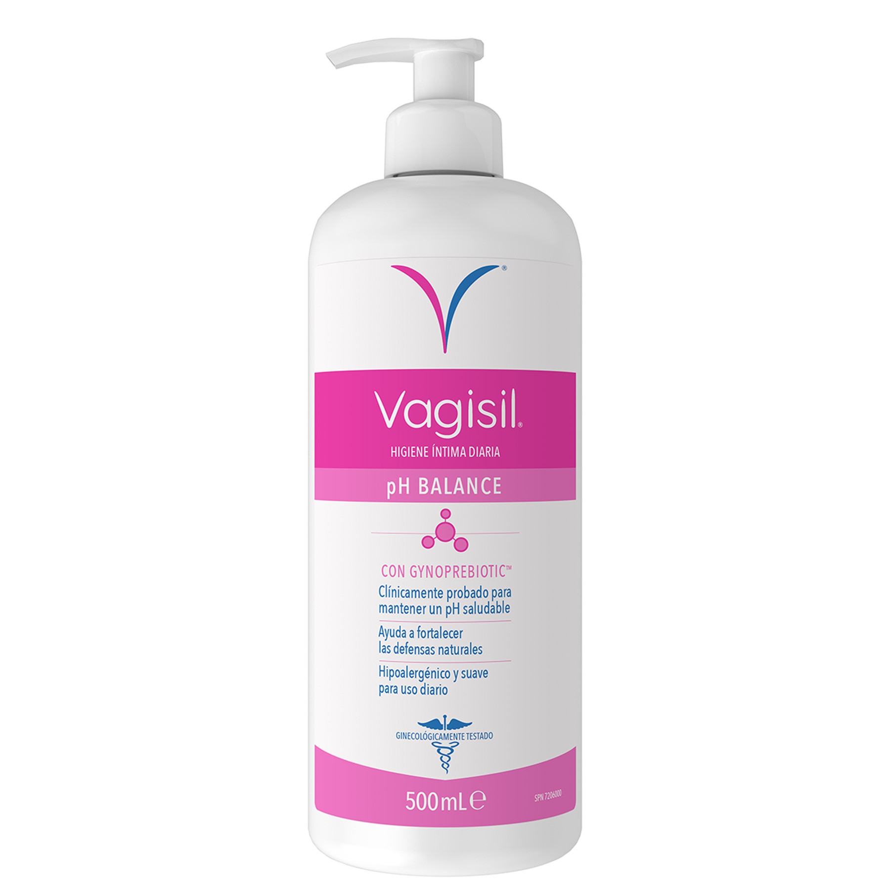 Vagisil Higiene Íntima Diaria pH Balance 500ml