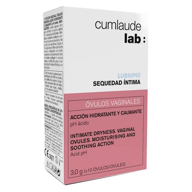 Cumlaude Lab Lubripiù óvulos vaginales 10u