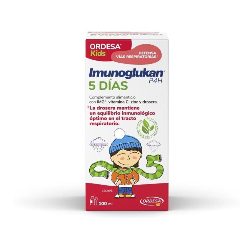 Imunoglukan p4h 5dias 100ml