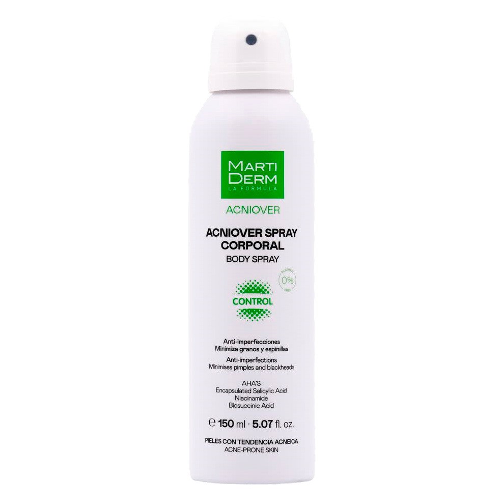 Martiderm acniover spray corporal 150ml