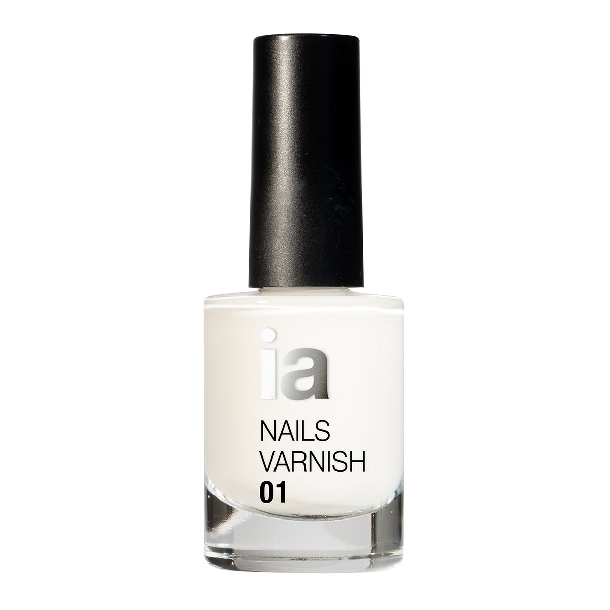 Interapothek esmalte de uñas blanco nº01 10ml