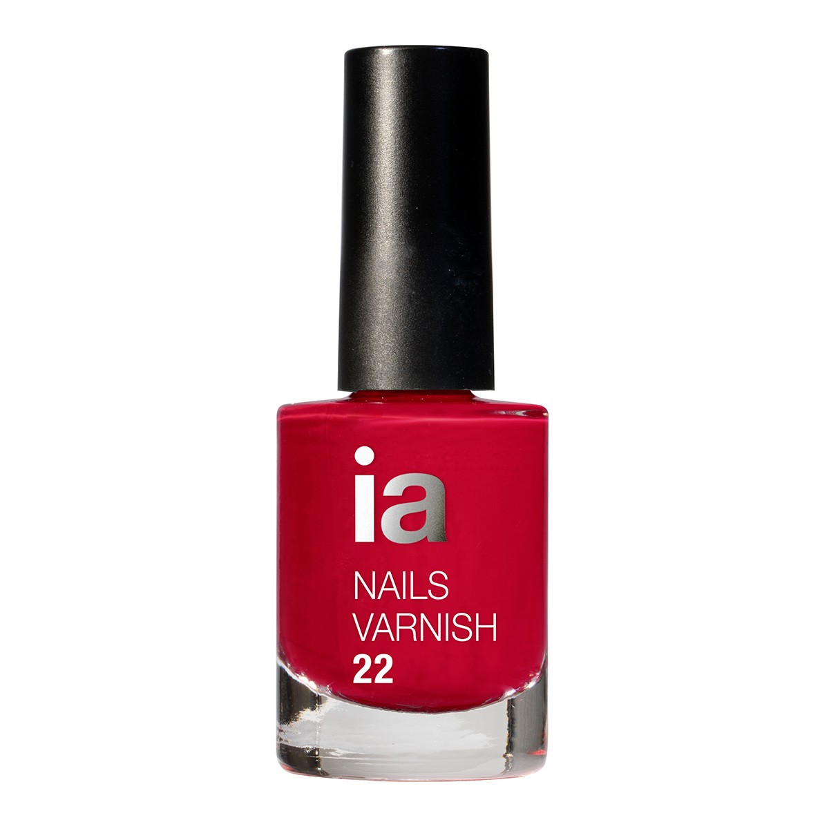 Interapothek esmalte de uñas rojo fuerte nº22 10ml