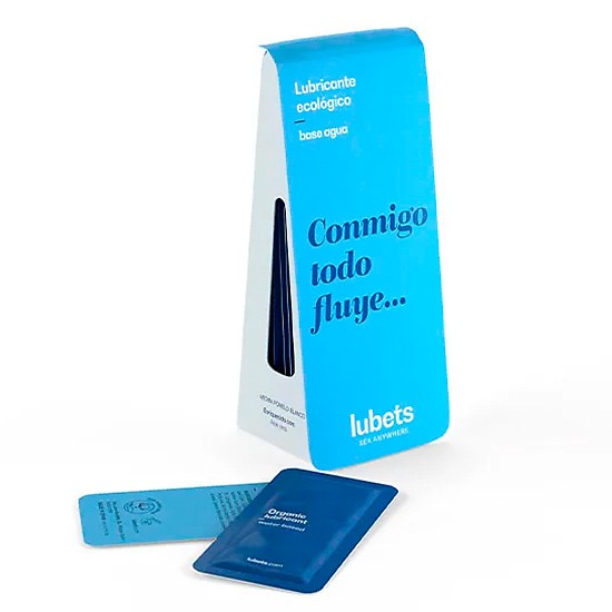 Lubets Lubricante Ecológico a base de agua 10 x 4ml