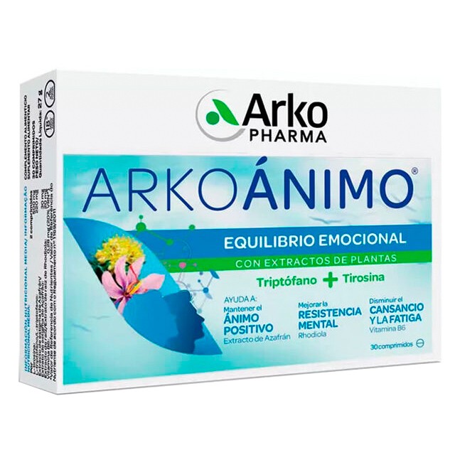 Arkopharma Complemento alimenticio Arkoánimo 30 comprimidos