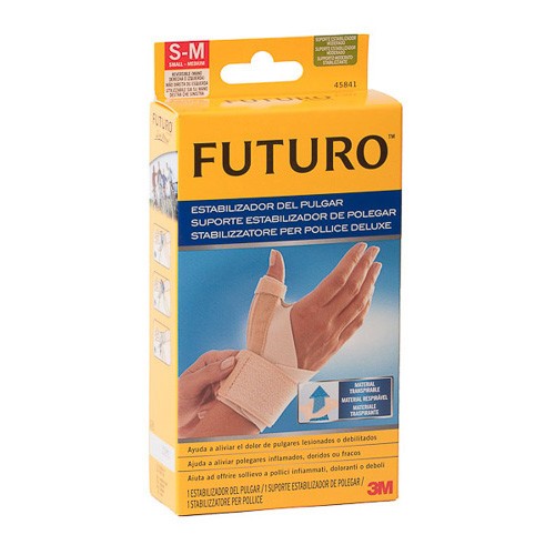 MUÑEQUERA FUTURO ESTABILIZ.PULGAR T.S/M