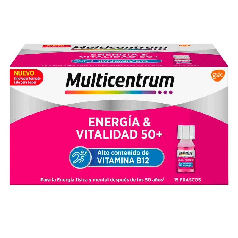 MuLitroicentrum Energía y Vitalidad 30u