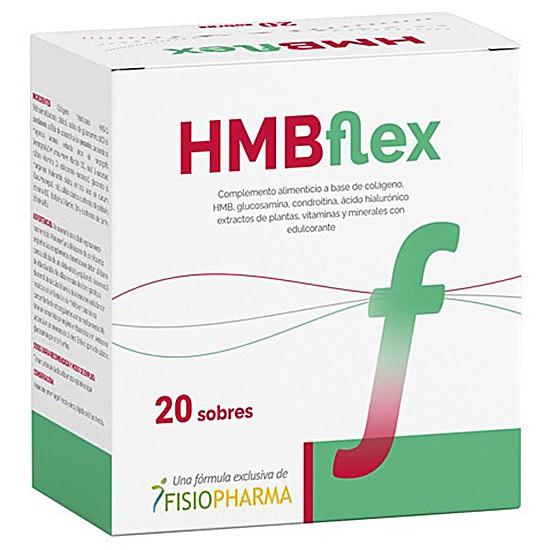 Fisiopharma Hmb Flex 20 sobres