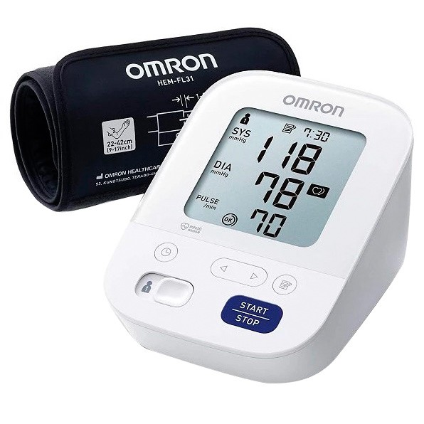 Omron tensiometro m3 comfort hem-7155-ec