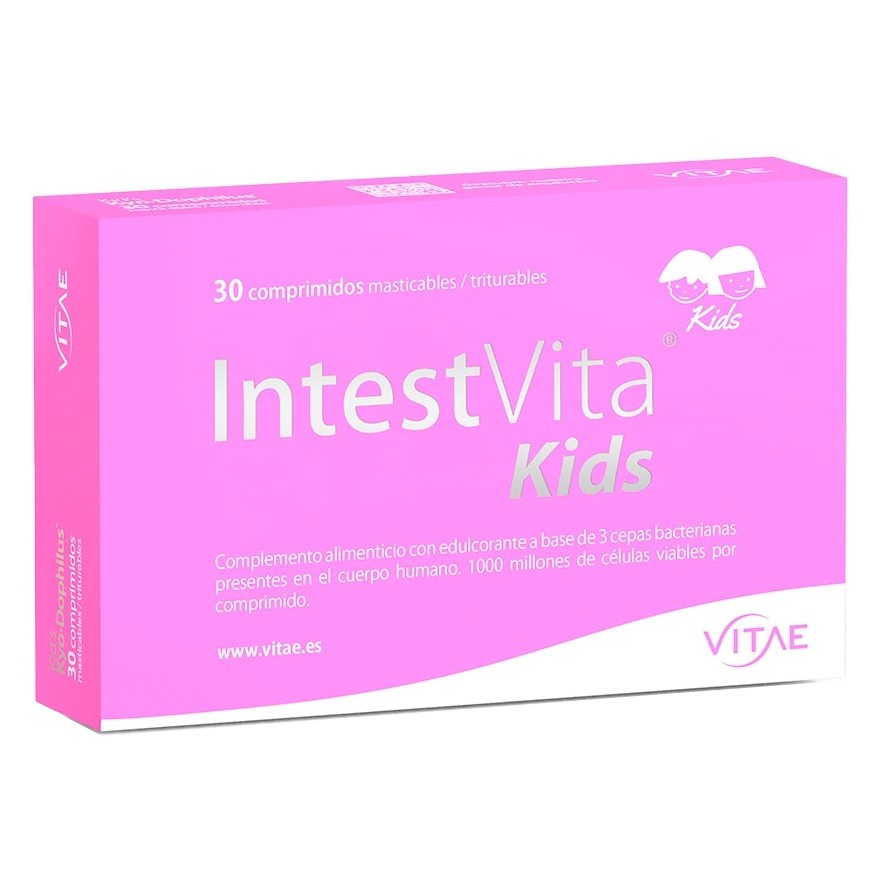 Vitae Intestvita Kids probiótico 30 comprimidos