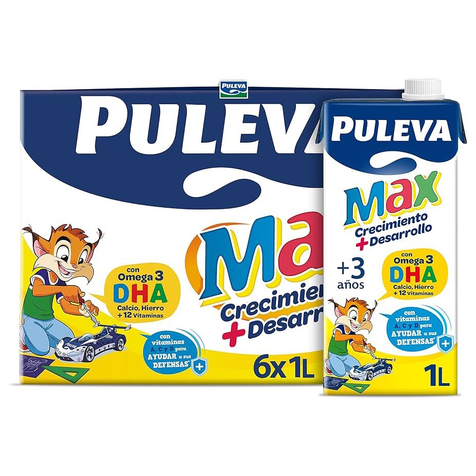 Puleva Max Slim 6x1 litro