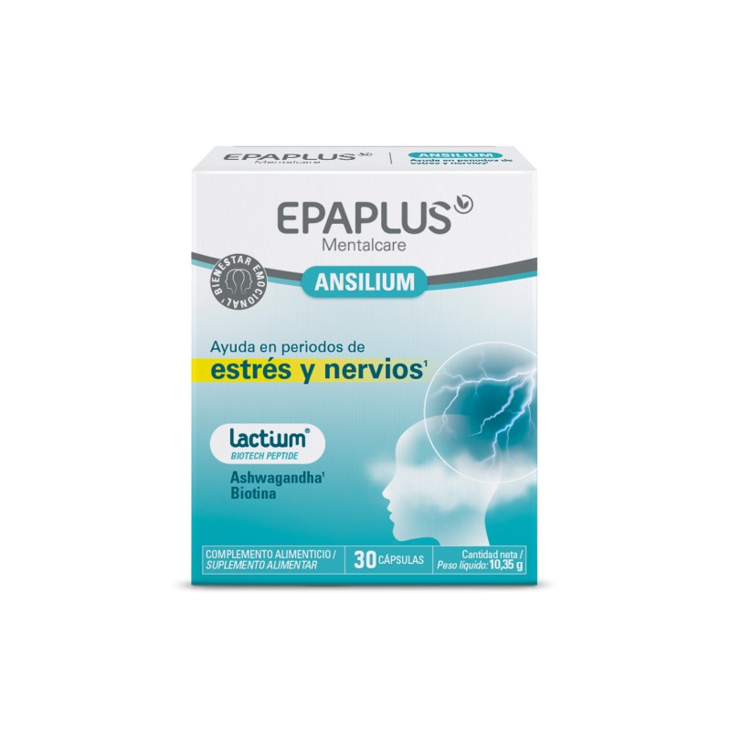 Peroxfarma Epaplus Mentalcare Ansilium 30 cápsulas